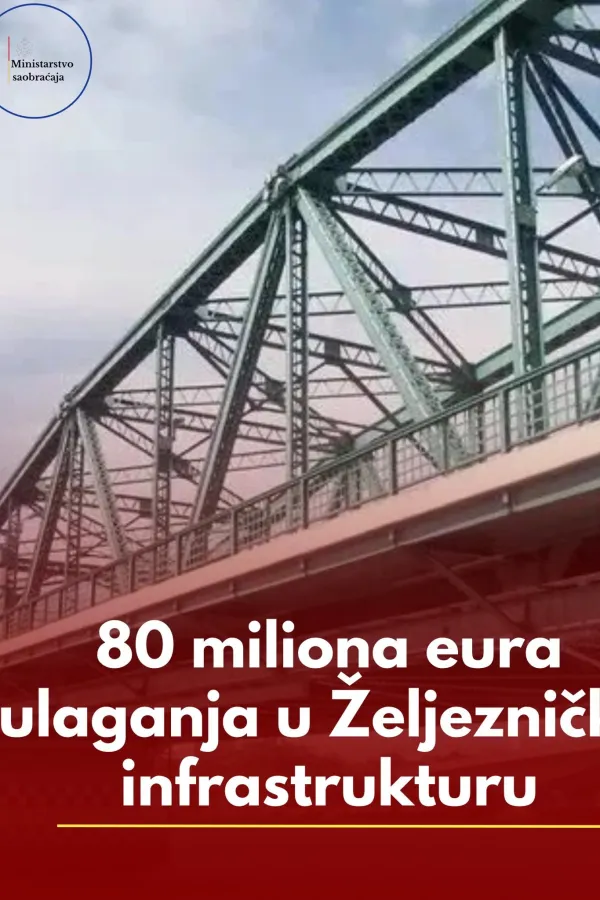 Vukićević: Očekuju nas ozbiljne investicije u sistem željezničkog saobraćaja