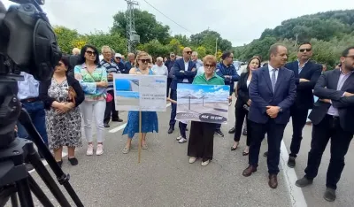 Protesno okupljanje u Kručama i na Sukobinu