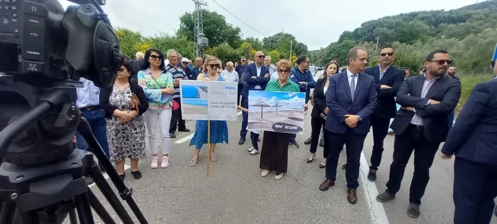 Protesno okupljanje u Kručama i na Sukobinu