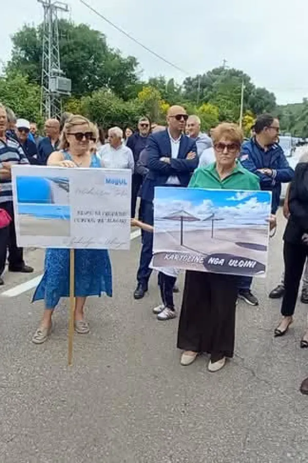 Protesno okupljanje u Kručama i na Sukobinu