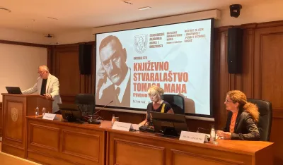 Okrugli sto u CANU povodom 150 godina rođenja Tomasa Mana