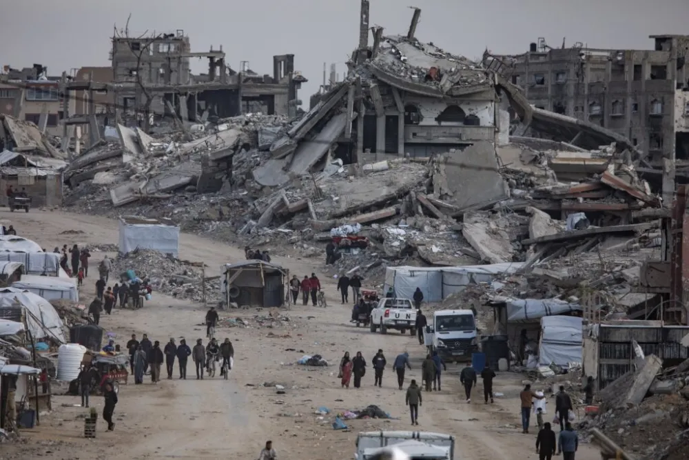 U vazdu&scaron;nim napadima na Kan Junis poginule 54 osobe