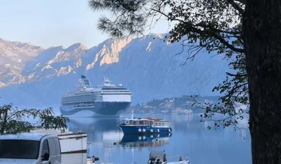 U luci Kotor kruzer MSC Opera sa 2.160 putnika