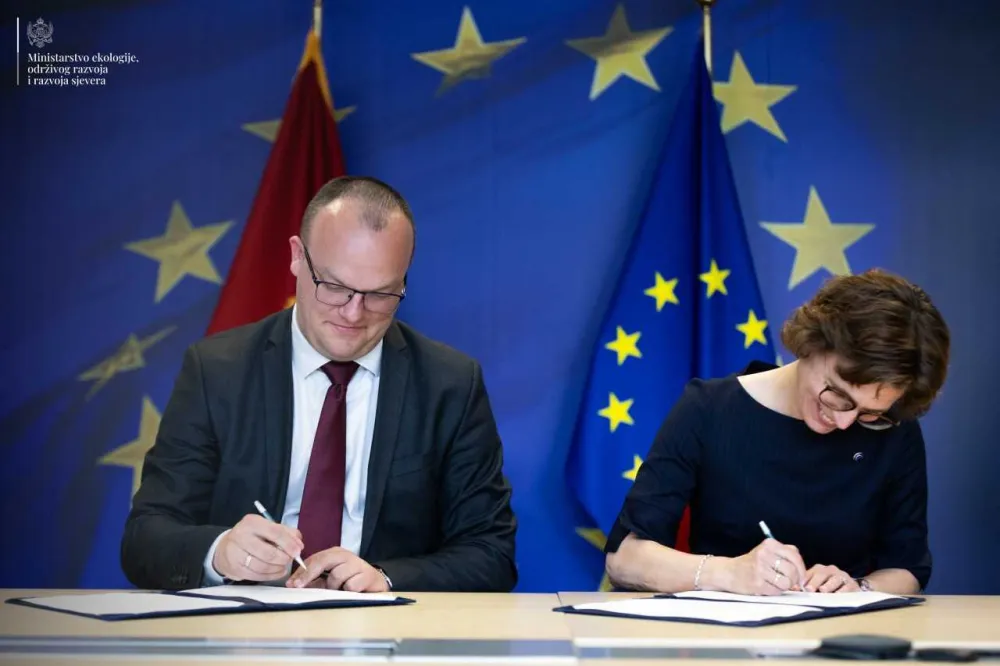 Crna Gora je potpisala Sporazum o pristupanju LIFE programu za životnu sredinu i klimatske akcije Evropske unije (EU), u Briselu
