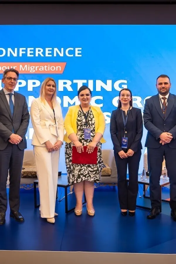 Ni&scaron;ić: Zajedničko i strate&scaron;ko djelovanje na Zapadnom Balkanu neophodno da bi se zadržala radna snaga