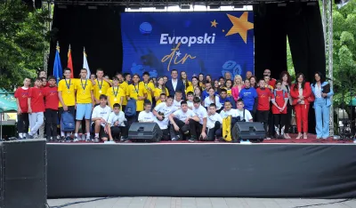 Gorčević: Berane dokazuju da evropski duh ne stanuje samo u velikim gradovima, već i u lokalnim zajednicama