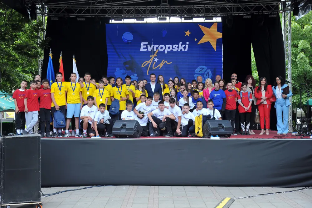 Gorčević: Berane dokazuju da evropski duh ne stanuje samo u velikim gradovima, već i u lokalnim zajednicama