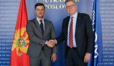 &Scaron;aranović: Politika upravljanja migracijama neće biti puka forma, već garant stabilnosti i bezbjednosti