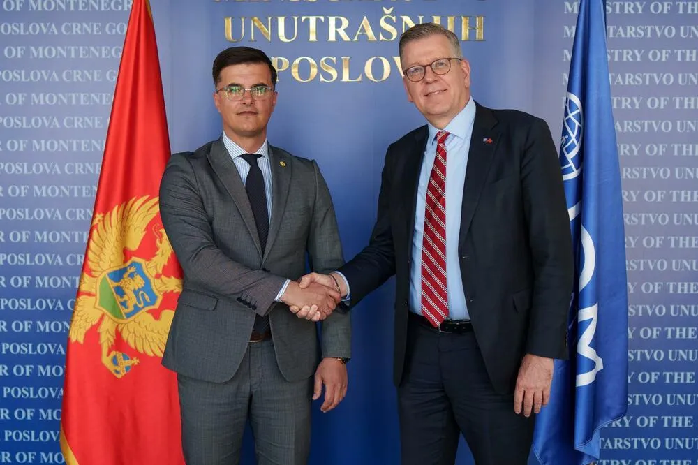 &Scaron;aranović: Politika upravljanja migracijama neće biti puka forma, već garant stabilnosti i bezbjednosti