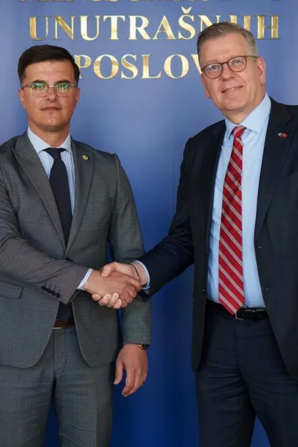 &Scaron;aranović: Politika upravljanja migracijama neće biti puka forma, već garant stabilnosti i bezbjednosti