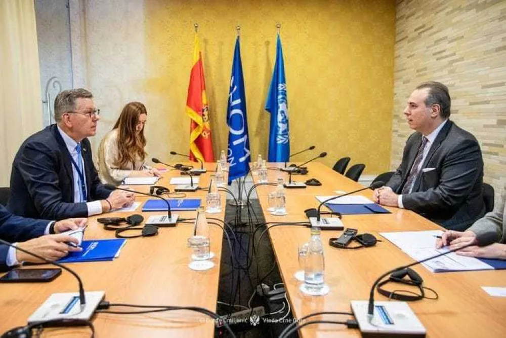 Ivanović: Crna Gora posvećena zatvaranju poglavlja 23 i 24