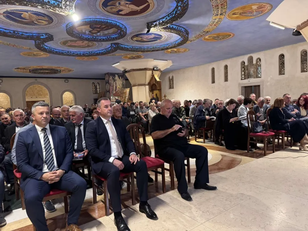 &Scaron;ćekić na promociji knjige Momira Bulatovića: Njegovo djelo podsjeća na vrijednosti koje ne smiju biti zaboravljene