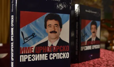 Књига у издању "Јумедиа Монта" и породице Булатовић 