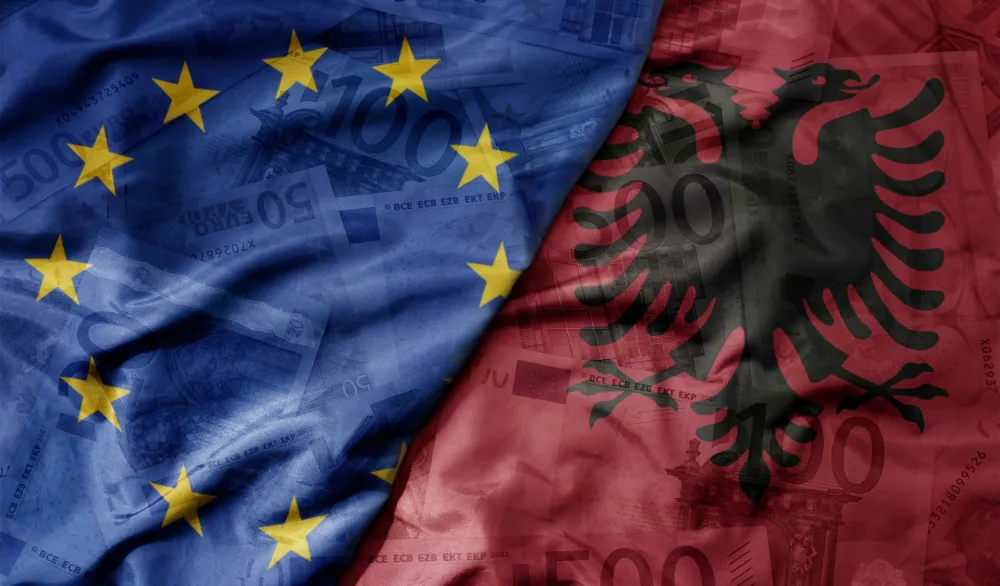 Evropski lideri na samitu Evropske političke zajednice u Tirani