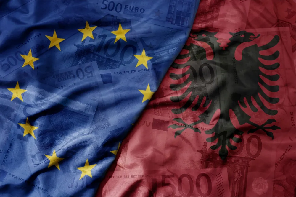 Evropski lideri na samitu Evropske političke zajednice u Tirani