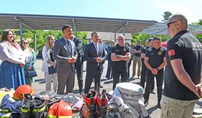 Bečić: Čistimo sistem od onih koji nijesu dostojni časnih uniformi crnogorskih službi