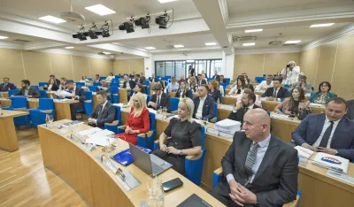 sjednica skupstine glavnog grada