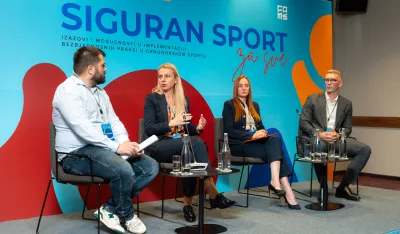 Održan događaj pod nazivom "Siguran sport za sve:"