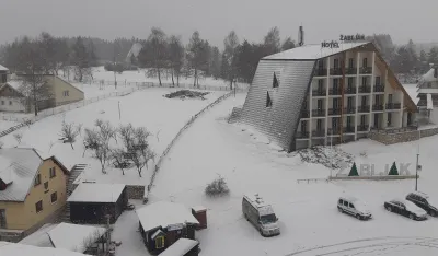 (FOTO) Majski snijeg na Durmitoru