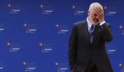 (FOTO) Pogledajte kako je Rama dočekao evropske zvaničnike