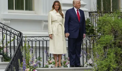 Melanija Tramp i Donald Tramp