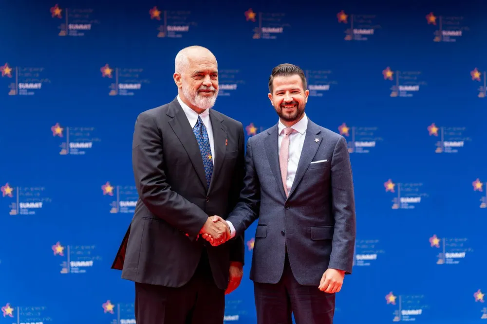 Milatović: Samit u Tirani dobra prilika za promociju Crne Gore kao najnaprednije zemlje kandidata
