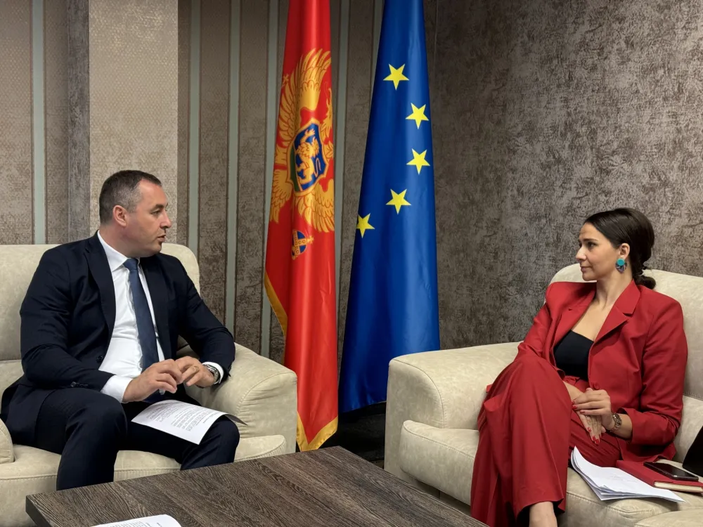 Ministri &Scaron;ćekić i Adžović