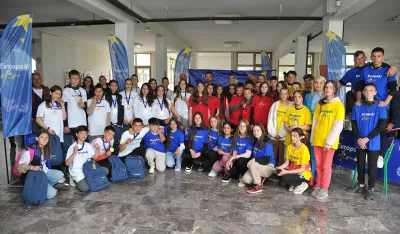 Snijeg nije omeo Petnjičane: Lokalne zajednice su ključni partneri u procesu evropskih integracija