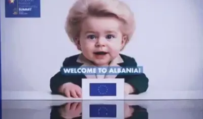 Evropski lideri očima AI na Samitu u Tirani