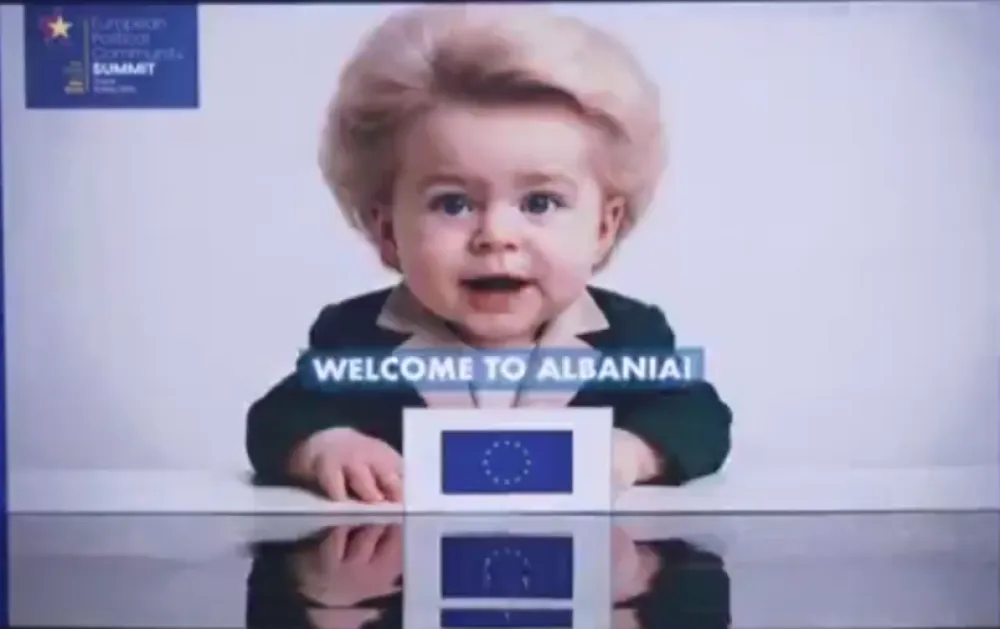 Evropski lideri očima AI na Samitu u Tirani