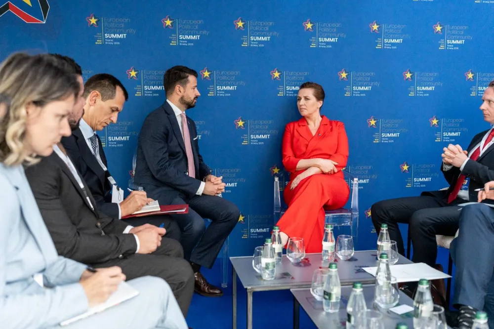 Milatović sa Frederiksen