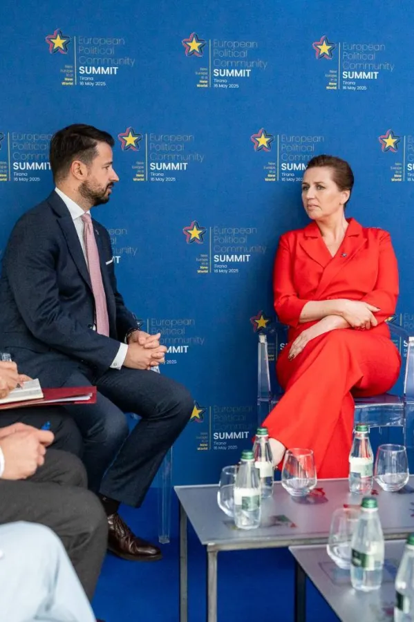 Milatović sa Frederiksen