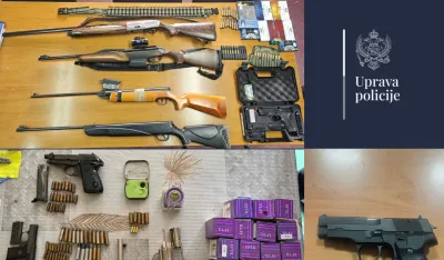 Pretresi na 27 lokacija u cijeloj državi &ndash; oduzeto 24 komada oružja, municija, droga
