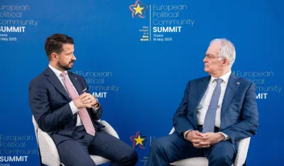 Milatović sa predsjednikom Republike Grčke Konstantinosom Tasulasom