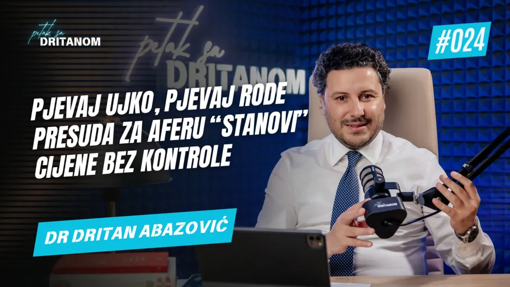 Dritan Abazović