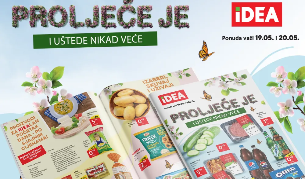 Akcija za početak sedmice 