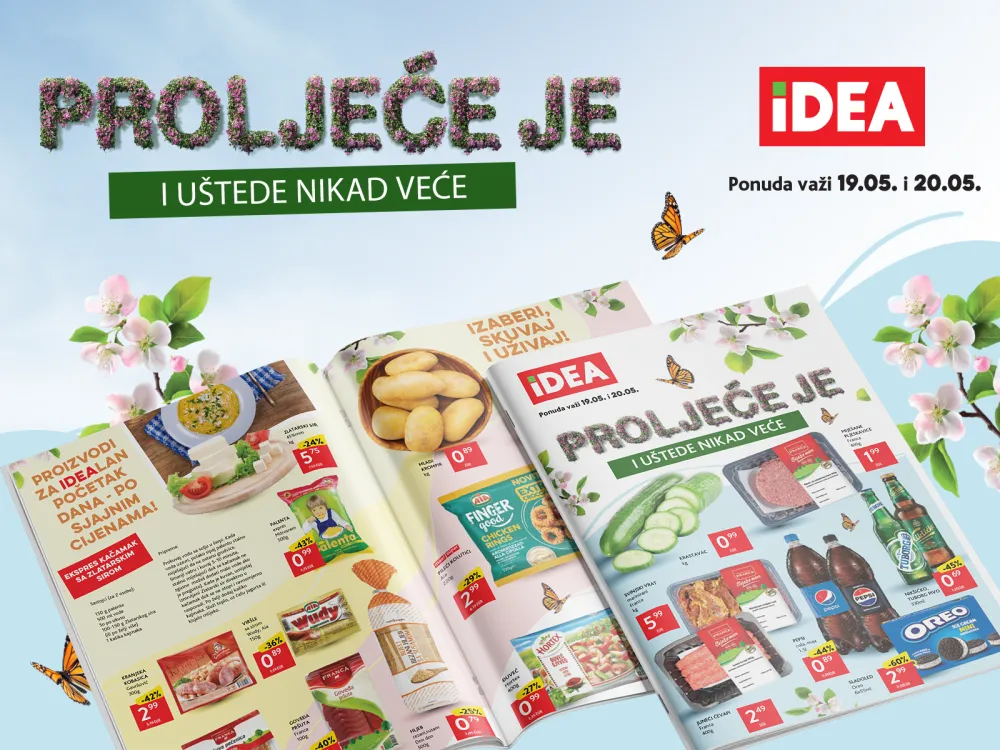 Akcija za početak sedmice 