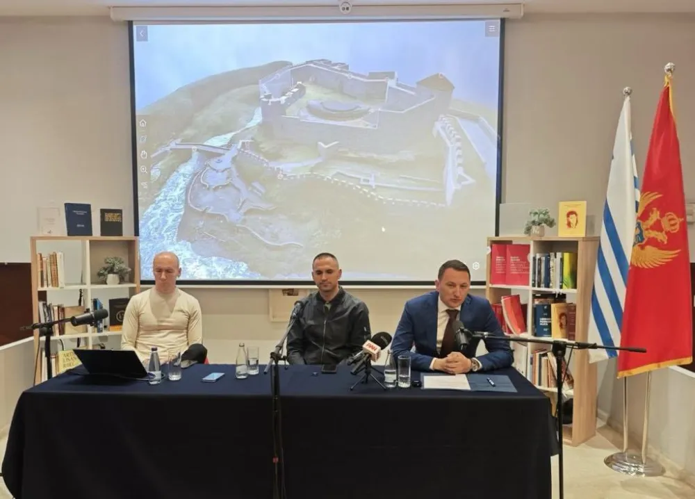 (VIDEO) Radiće se konzervatorski projekat za tvrđavu Ribnica