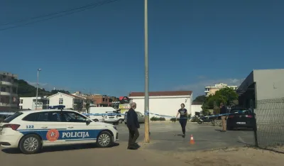 Udes u Ulcinju, jedna osoba povrijeđena