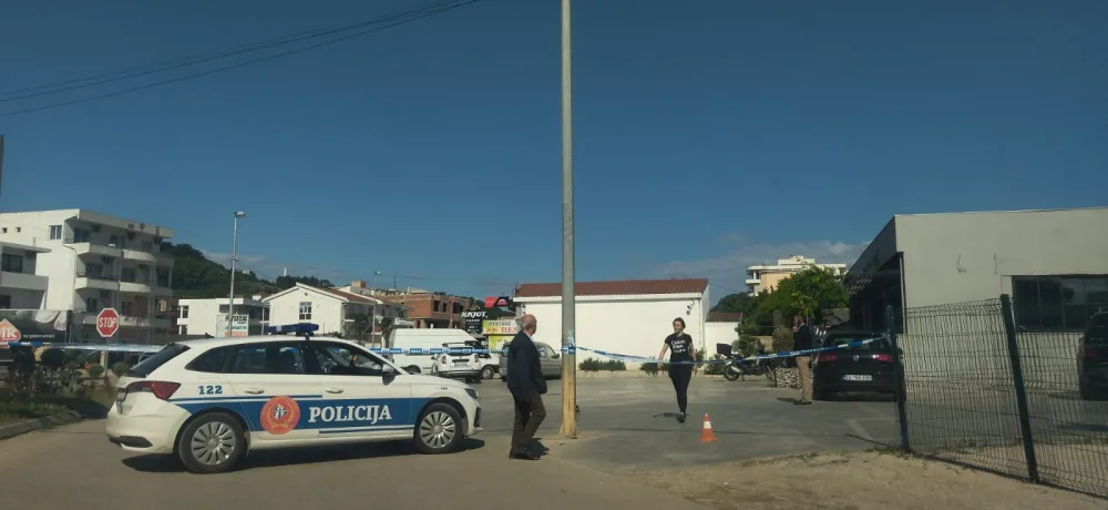 Udes u Ulcinju, jedna osoba povrijeđena