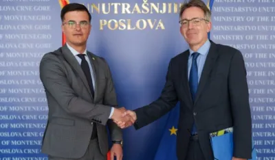 &Scaron;aranović: Crna Gora pouzdan partner EU i ključni akter regionalne bezbjednosti