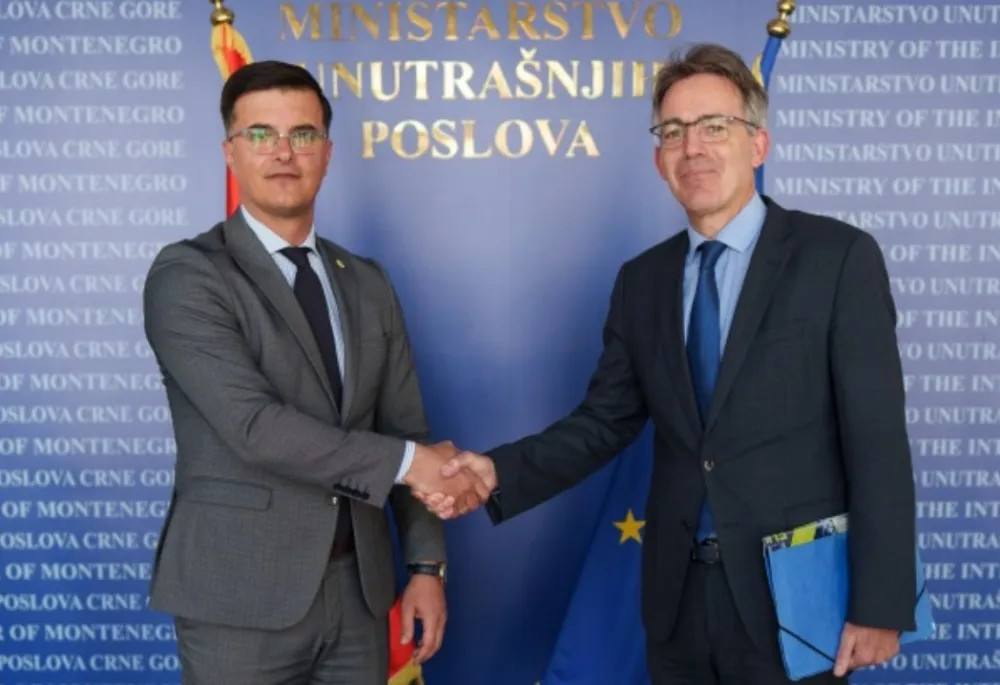 &Scaron;aranović: Crna Gora pouzdan partner EU i ključni akter regionalne bezbjednosti