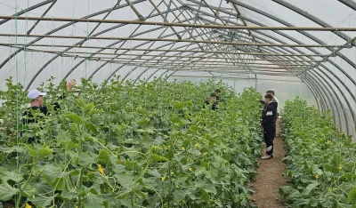 Srednjo&scaron;kolci iz CG u Svilanjcu