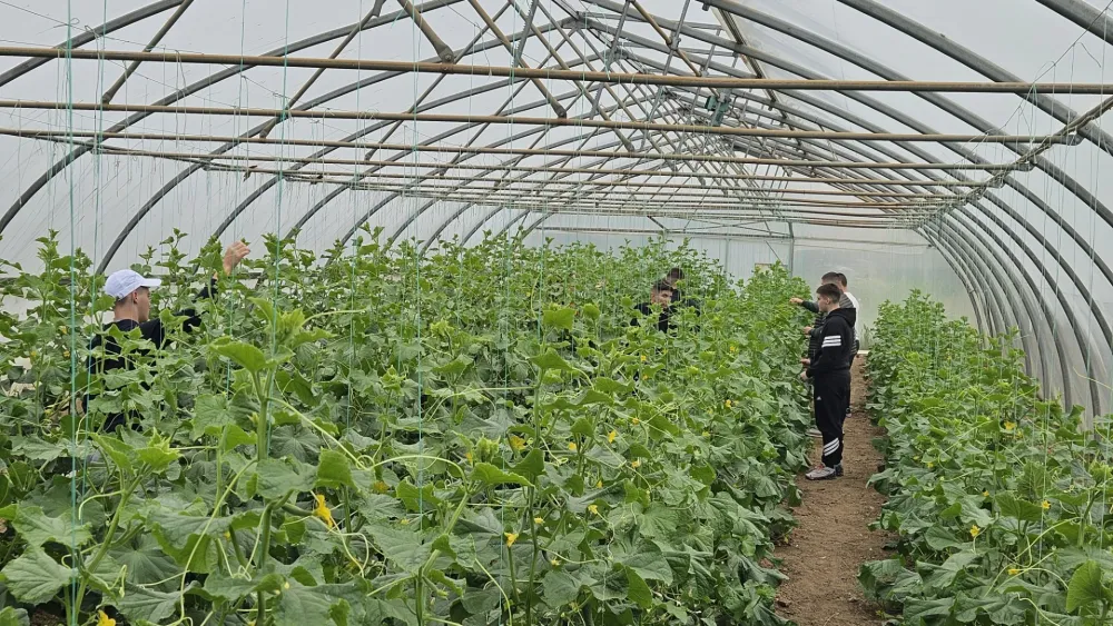 Srednjo&scaron;kolci iz CG u Svilanjcu