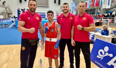 Odlični nastupi u Bakuu