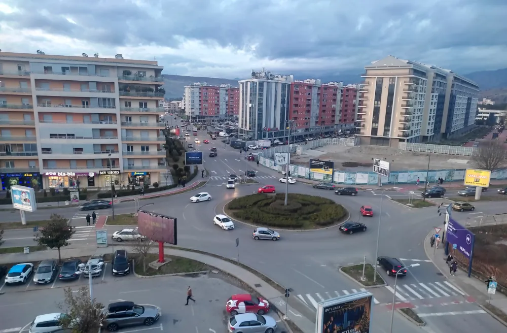 Podgorica: Pucnjava u Siti kvartu, jedna osoba ranjena