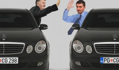 Aleksić i Zogović službenim mercedesom mjesečno prelazili i do 5000 km