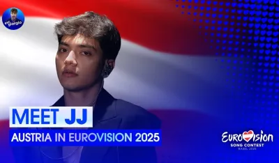 JJ predstavnik Austrije na Eurosongu