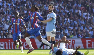 Eze donio trijumf Kristal Palasu