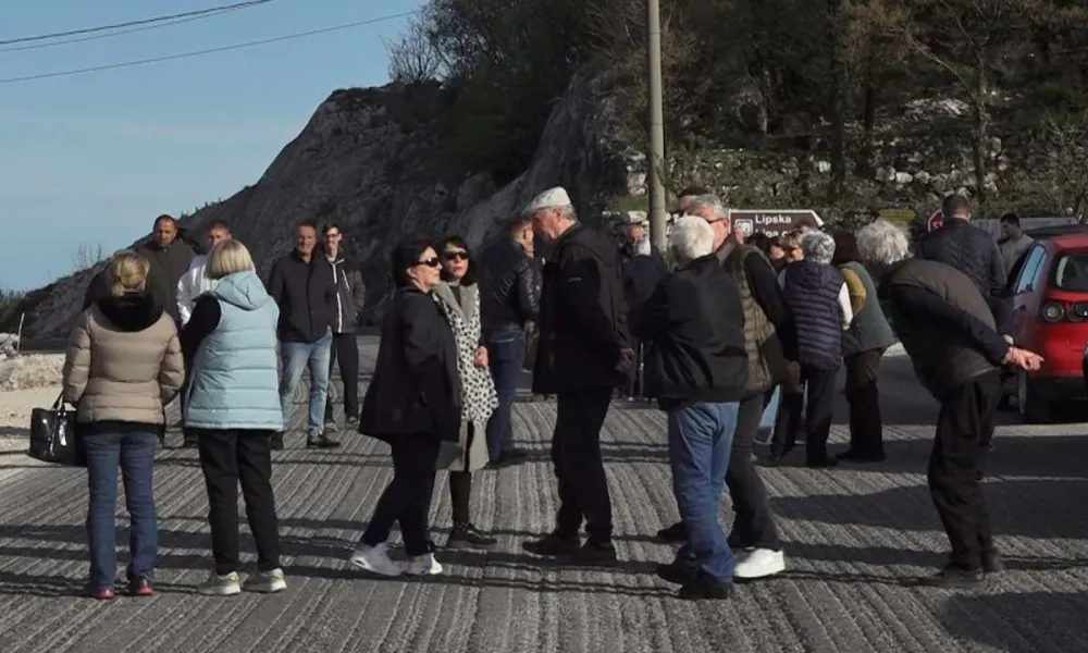 Incident na Kru&scaron;evom ždrijelu, provokatori privedeni